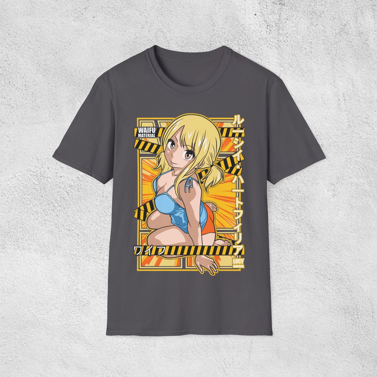 Waifu Material: Lucy Heartfilia T-Shirt