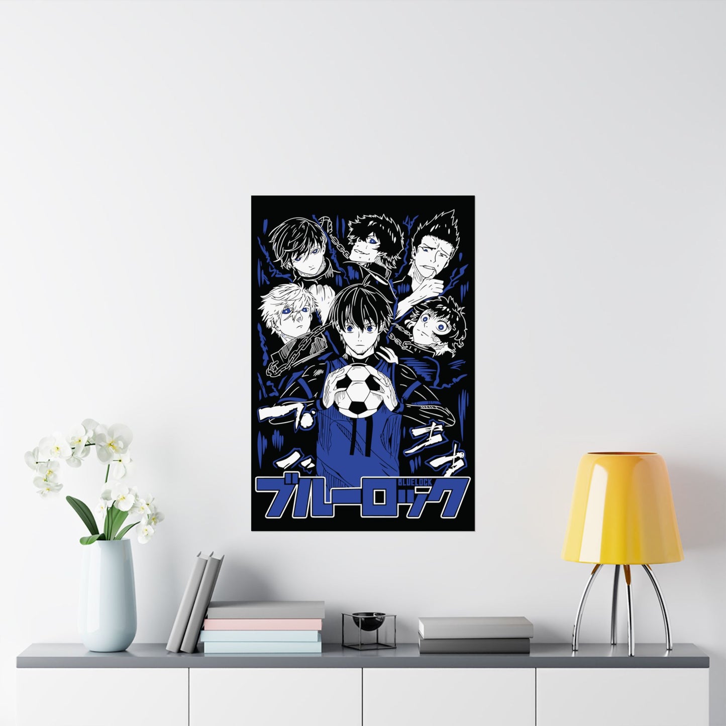 Blue Lock Strikers Poster