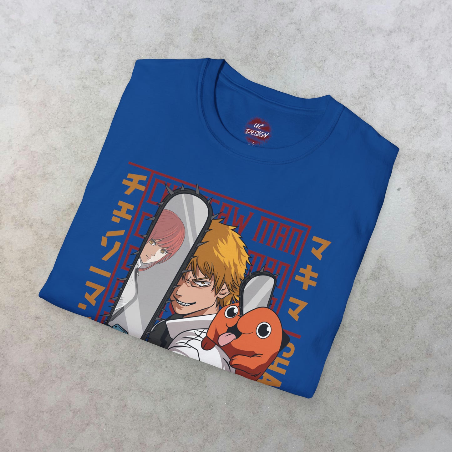 Denji and Pochita T-shirt