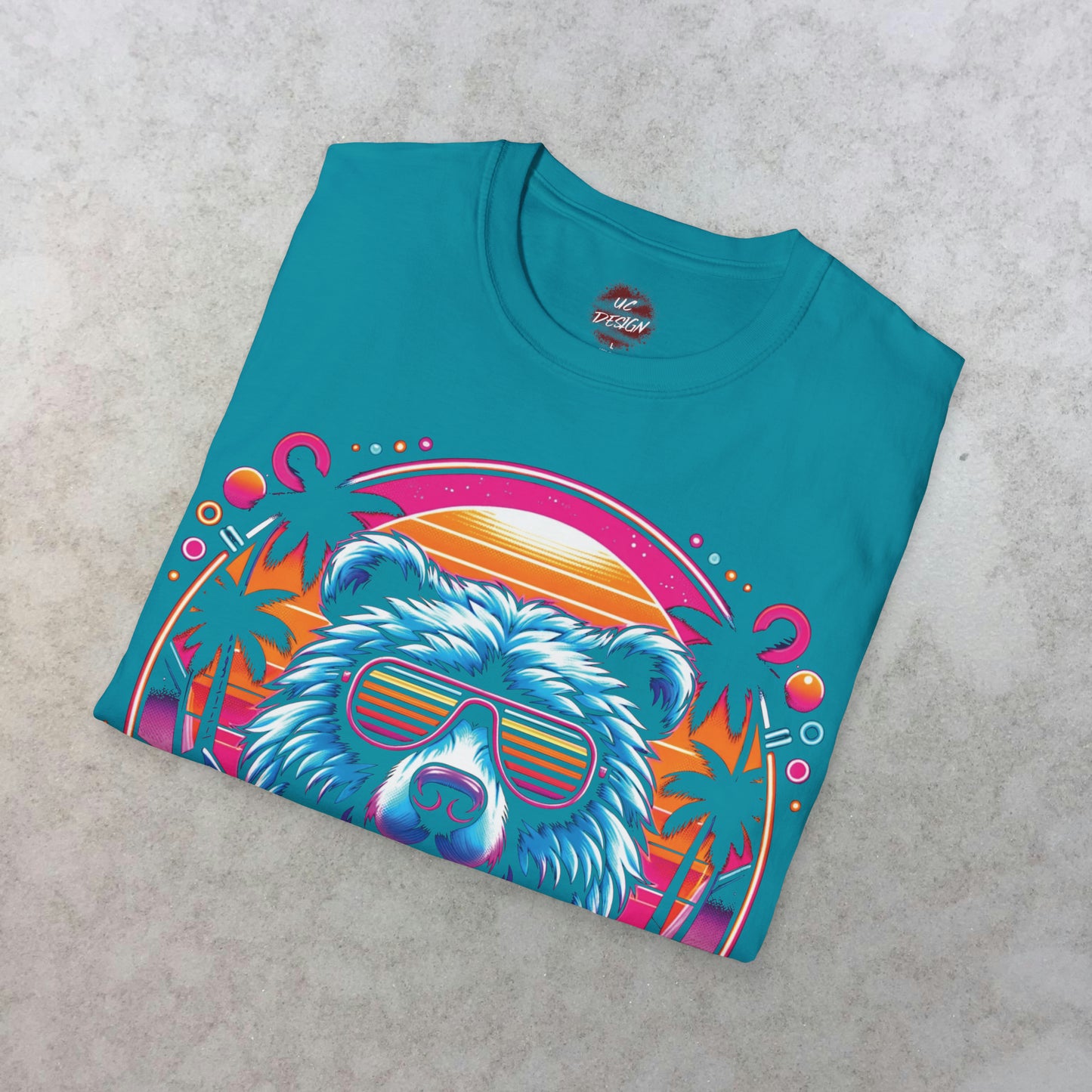 Retro Bear Vibes T-Shirt