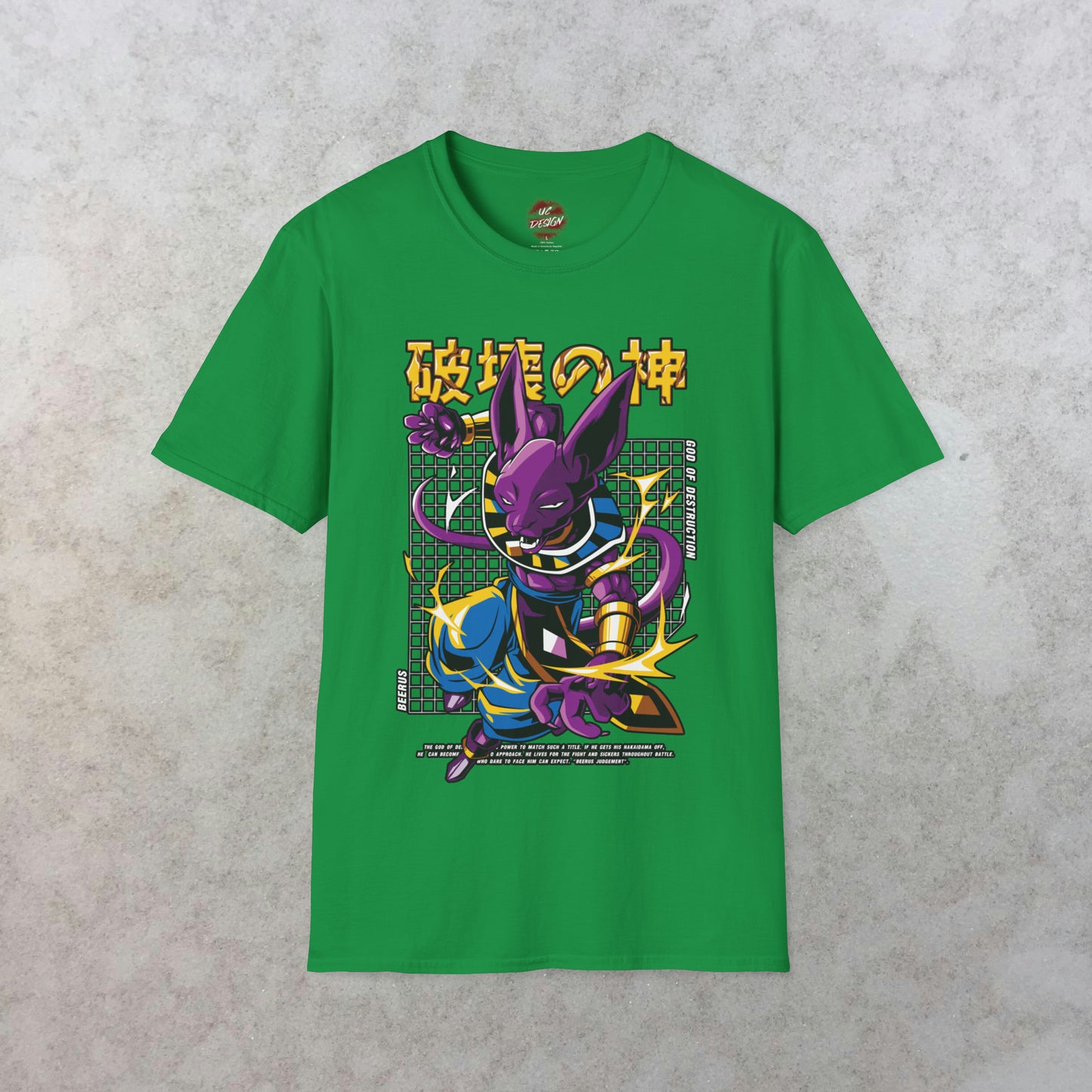 God Of Destruction Beerus T-Shirt