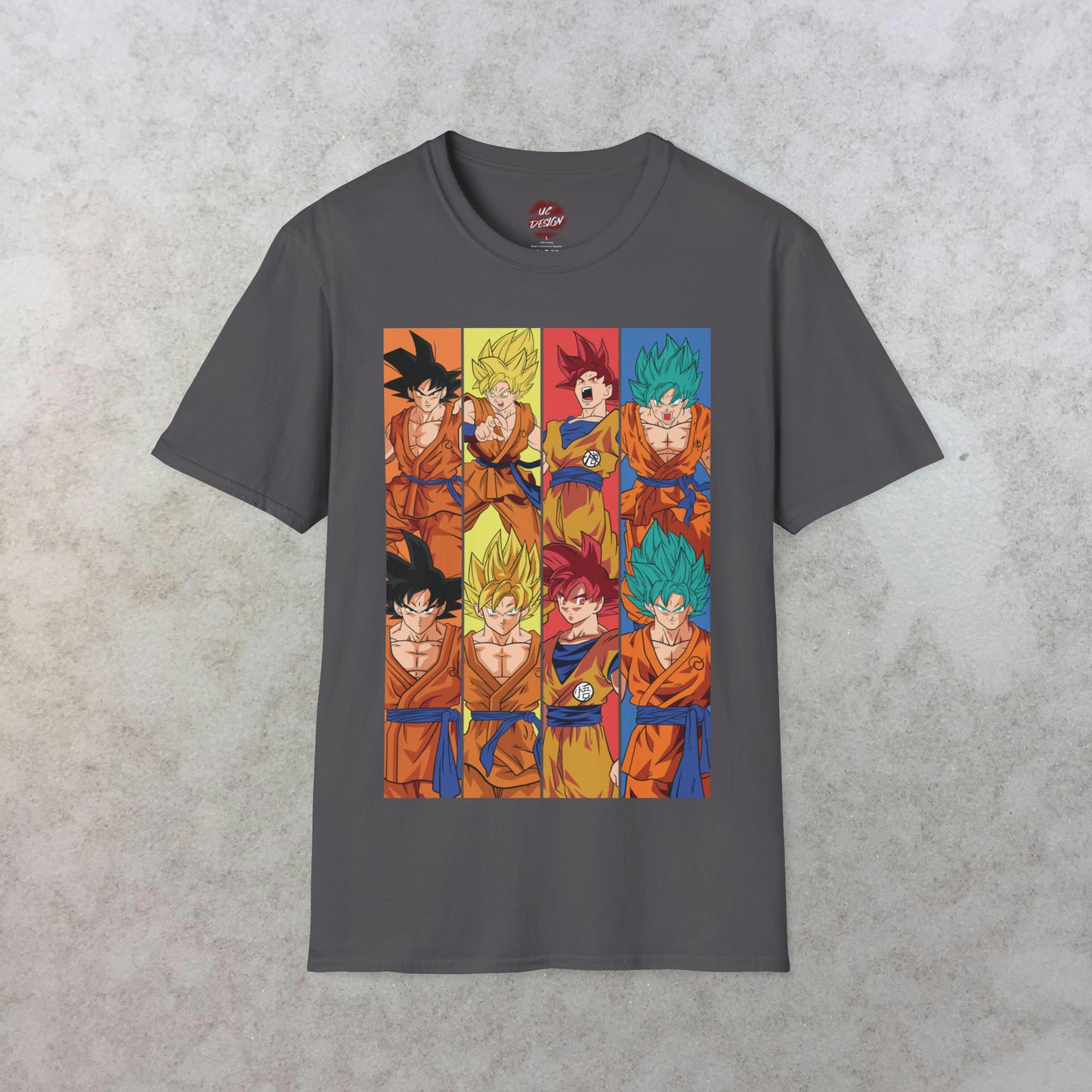 Goku Saiyan Levels T-Shirt