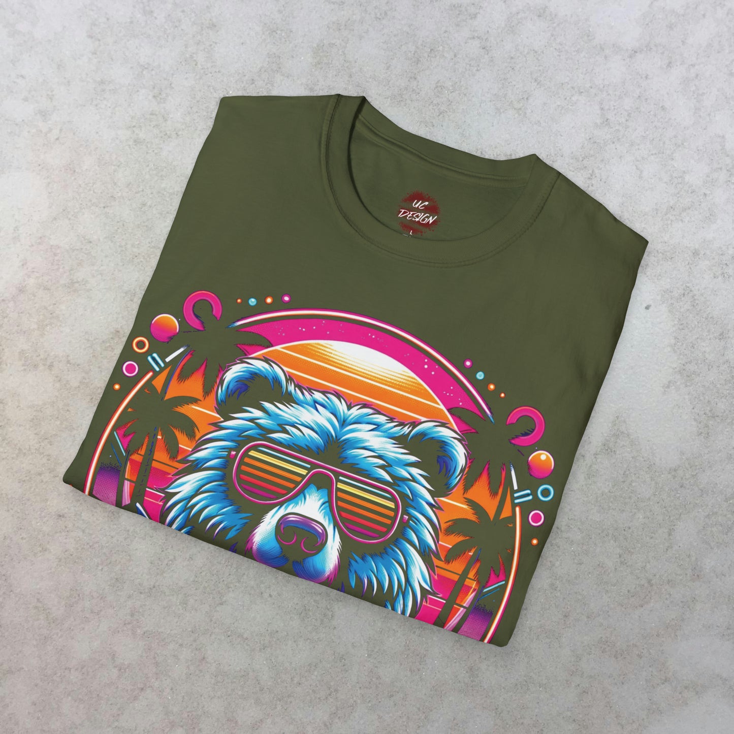 Retro Bear Vibes T-Shirt