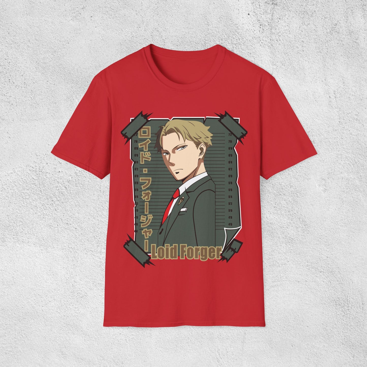 Master of Disguise Spy x Family  T-Shirt