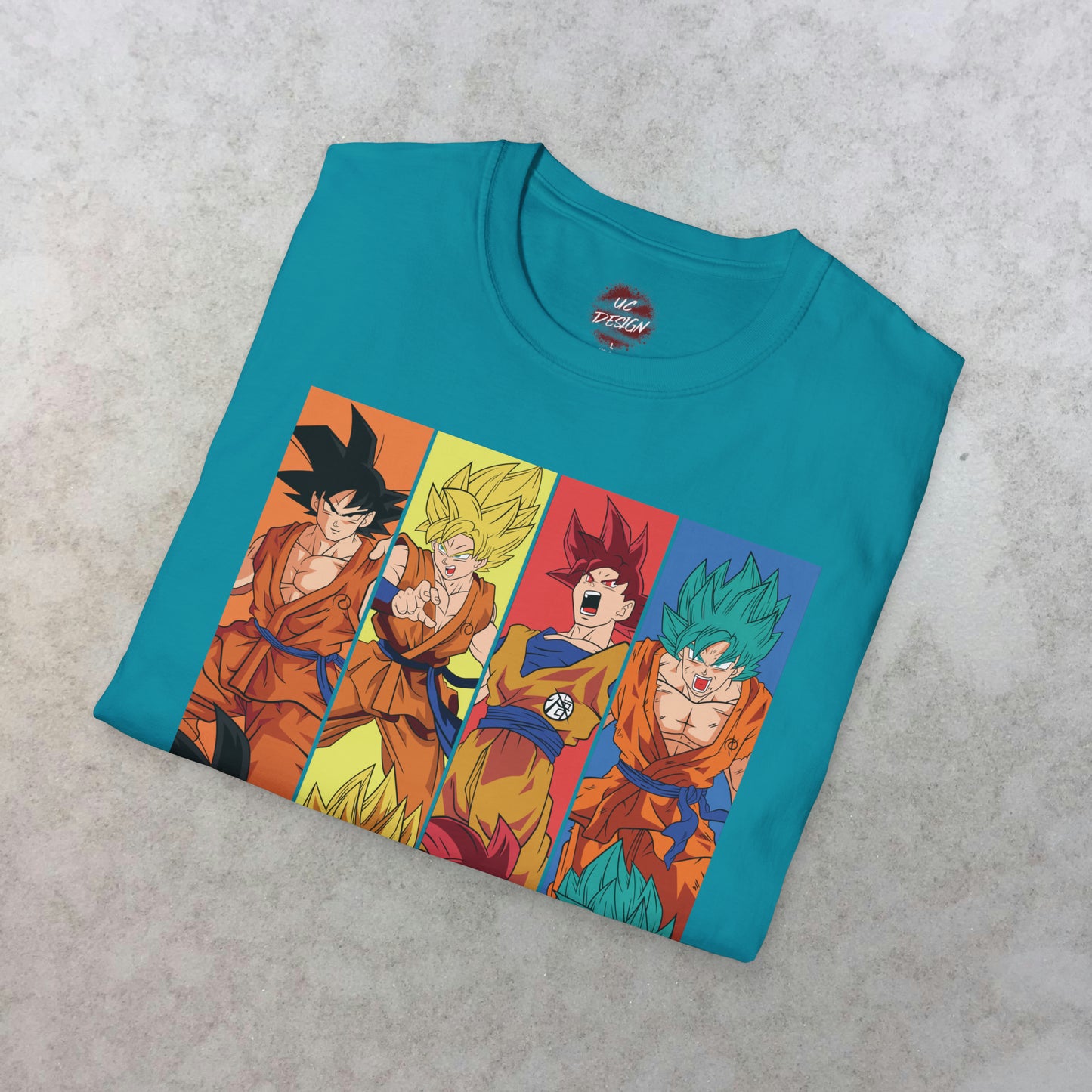 Goku Saiyan Levels T-Shirt