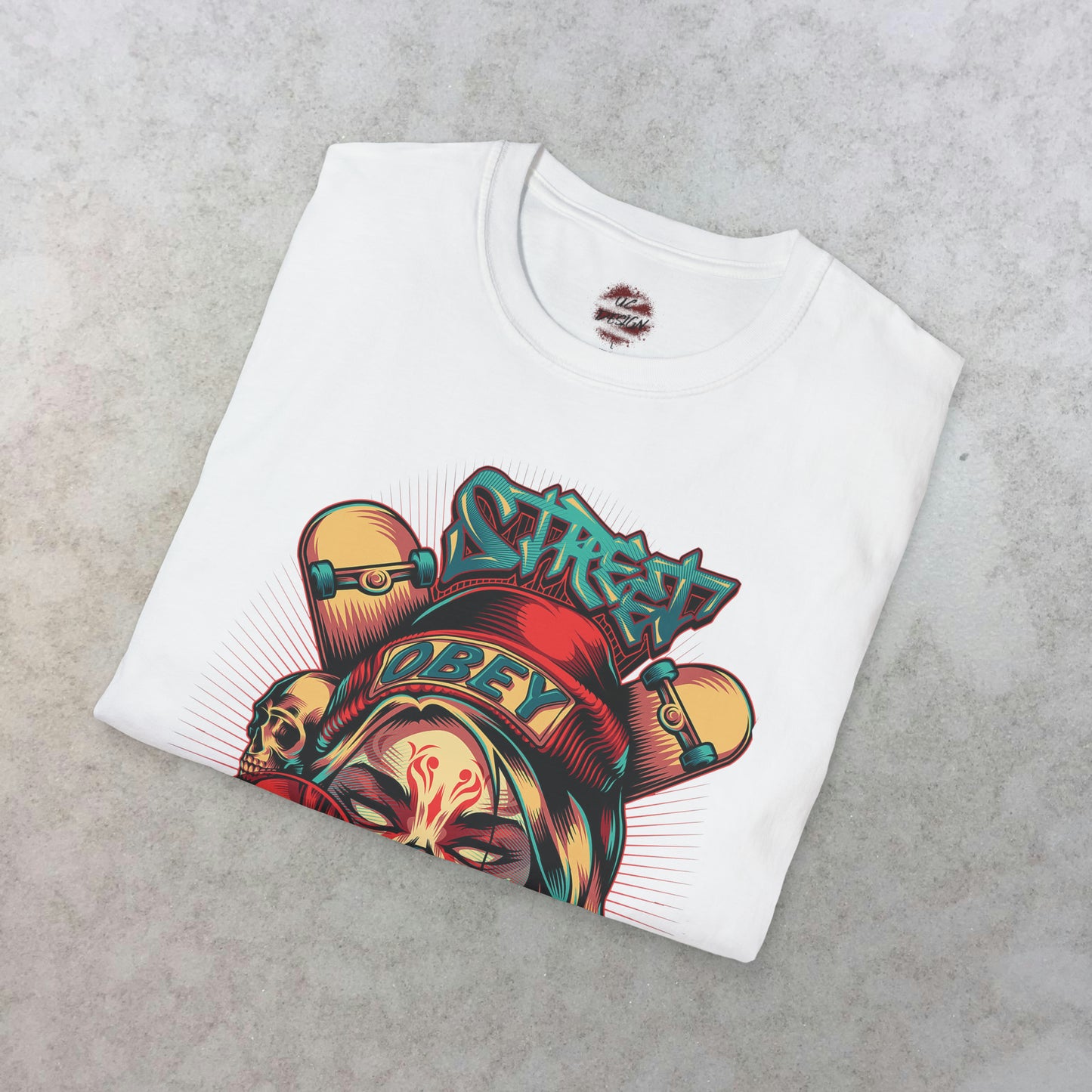 Rebel Skater T-Shirt