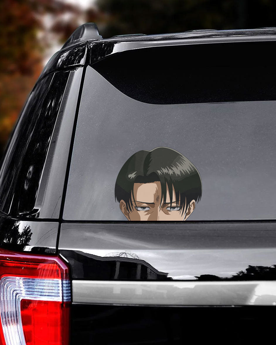 Levi Ackerman Peeker Sticker