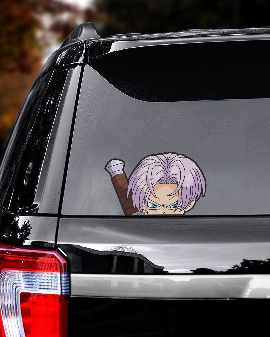 Trunks Peeker Sticker