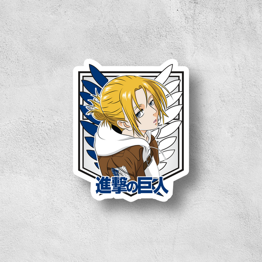 Annie Leonhart Sticker