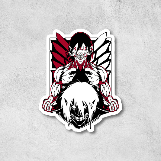 Attack Titan Sticker