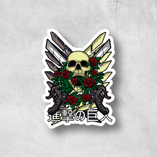 AOT Crest Sticker