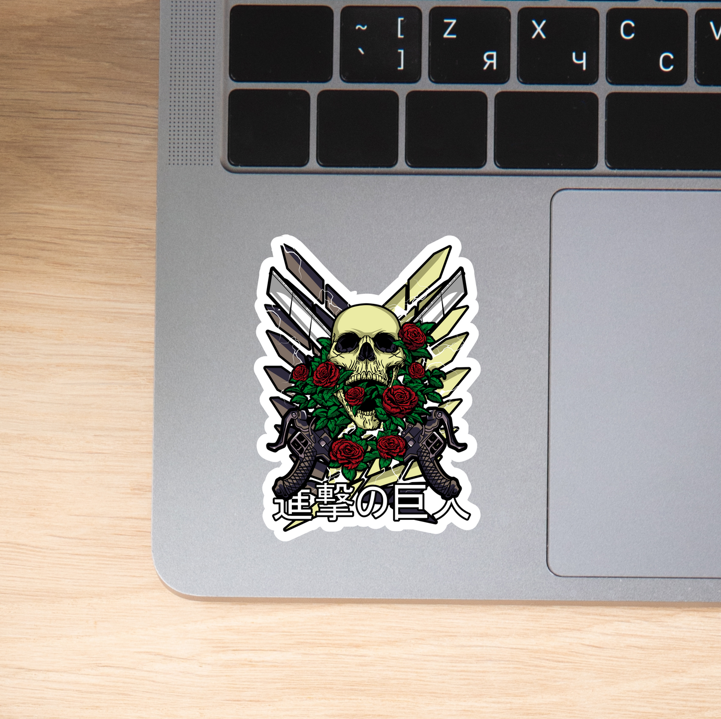 AOT Crest Sticker