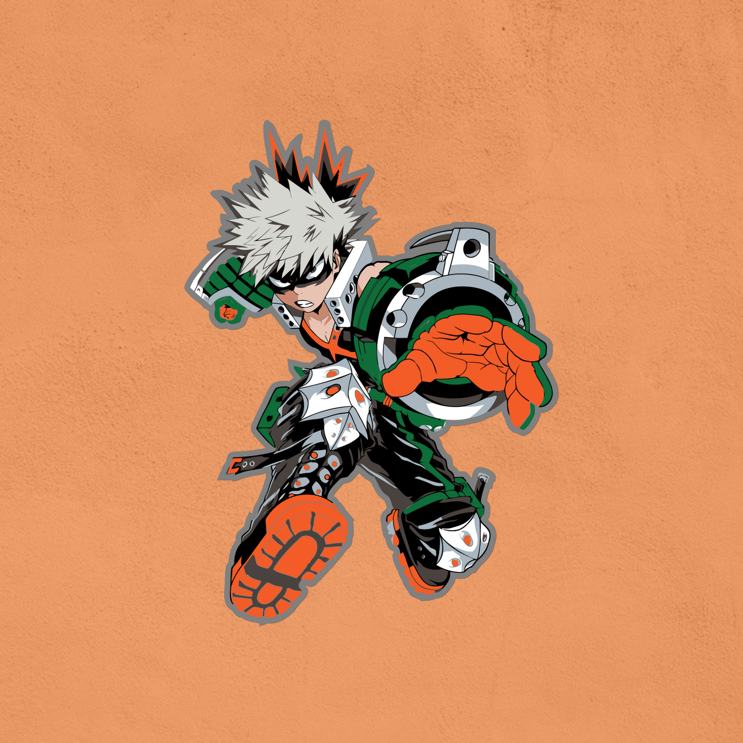 Bakugo Sticker