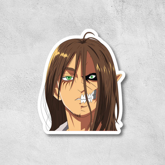 Eren Yeager Sticker