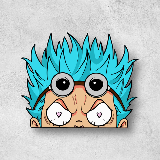 Franky Peeker Sticker