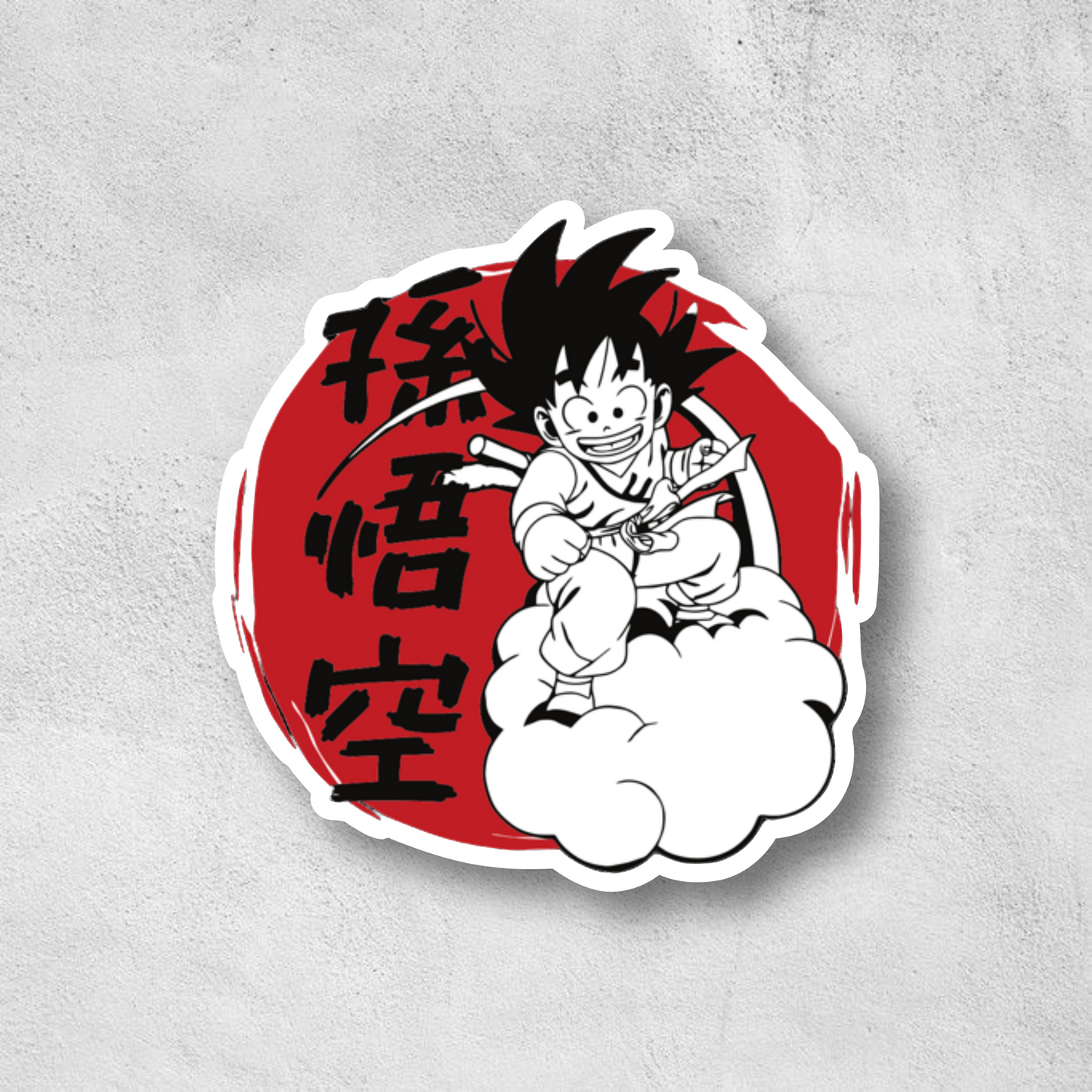 Kid Goku Sticker