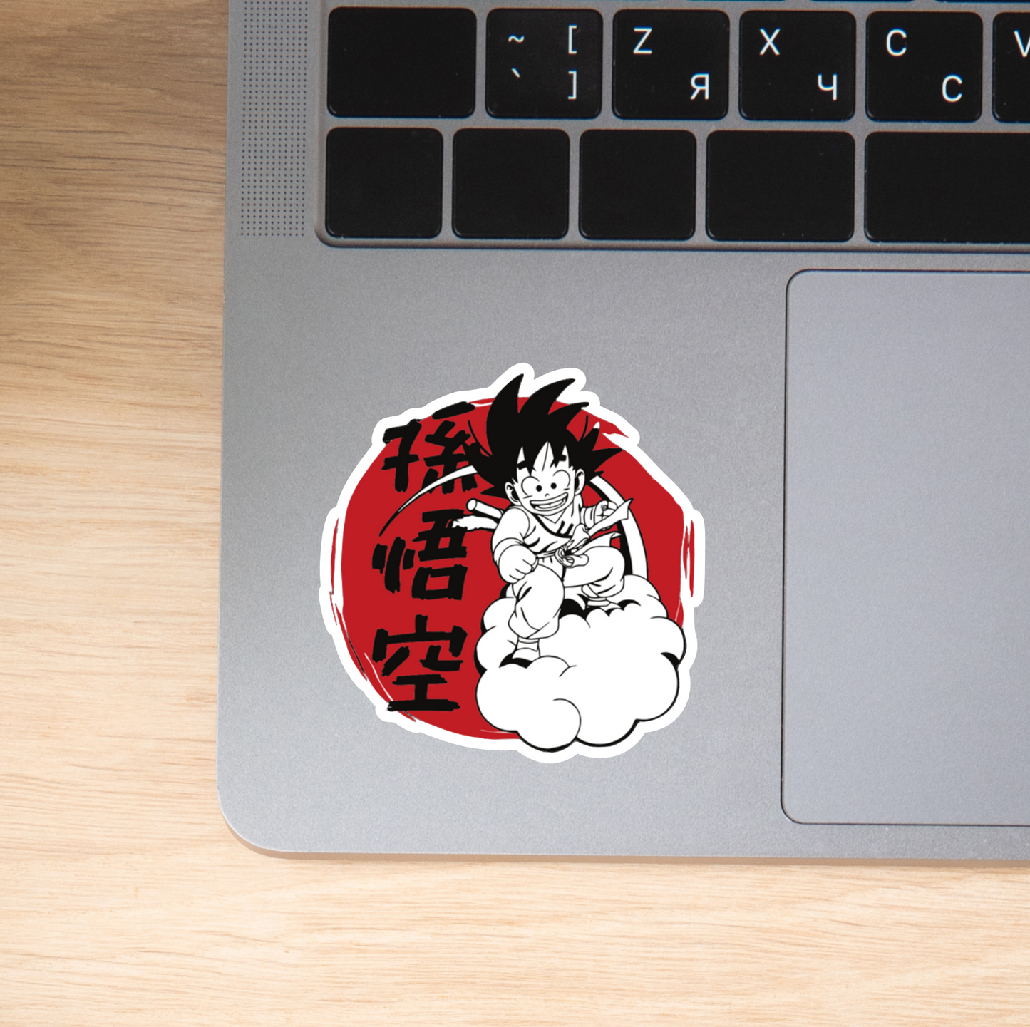 Kid Goku Sticker