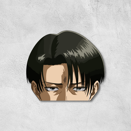 Levi Ackerman Peeker Sticker