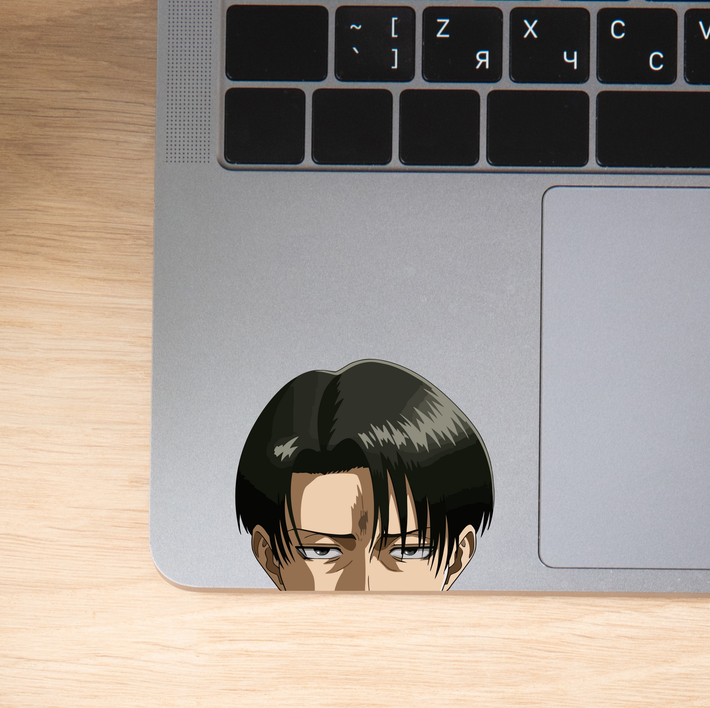 Levi Ackerman Peeker Sticker