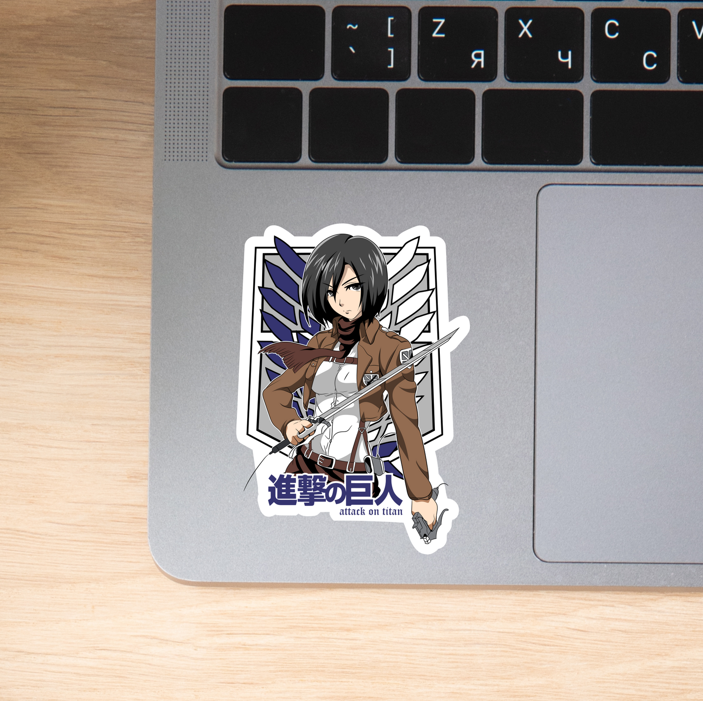 Mikasa Ackerman Sticker