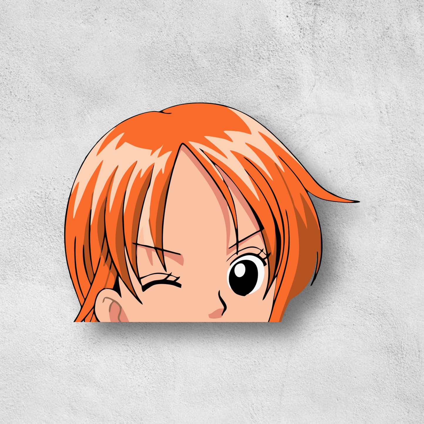 Nami Peeker Sticker