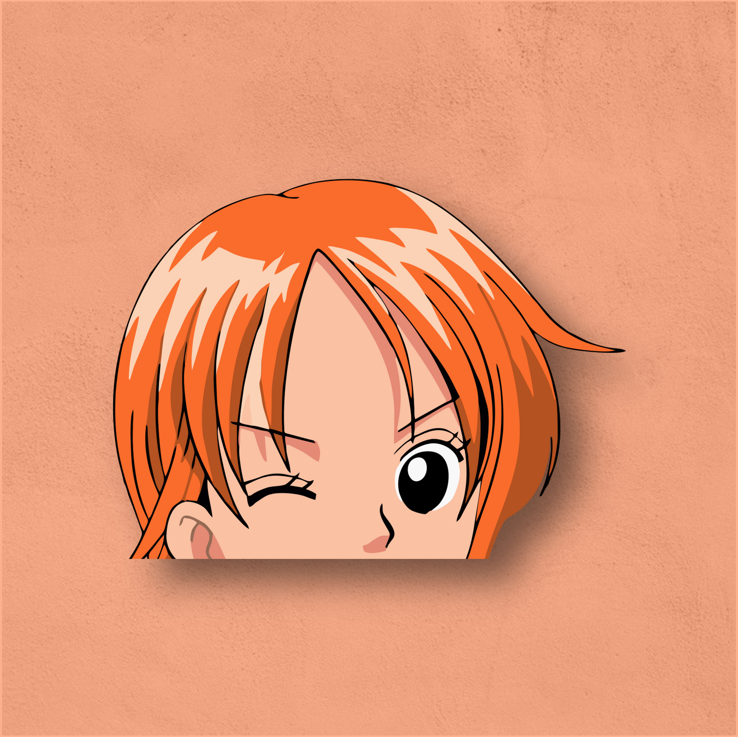 Nami Peeker Sticker