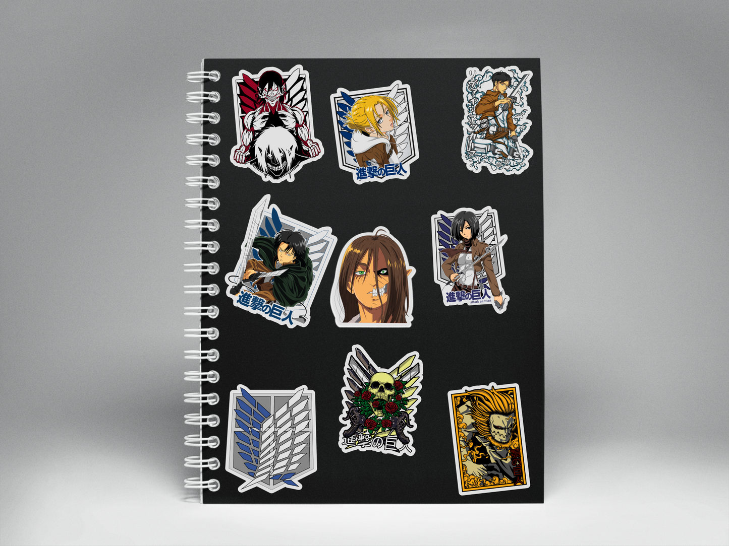 AOT Crest Sticker