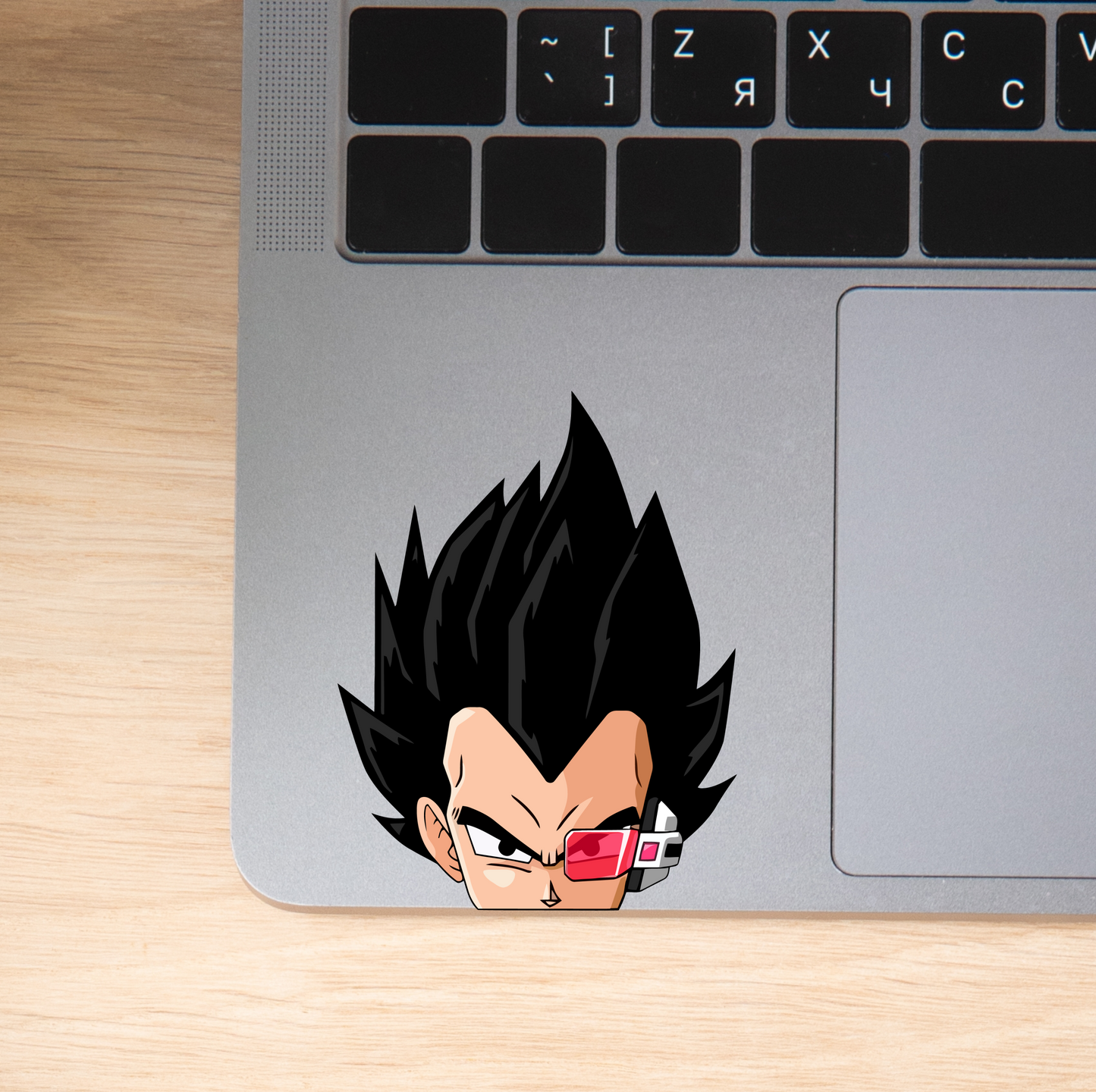 OG Vegeta Peeker Sticker