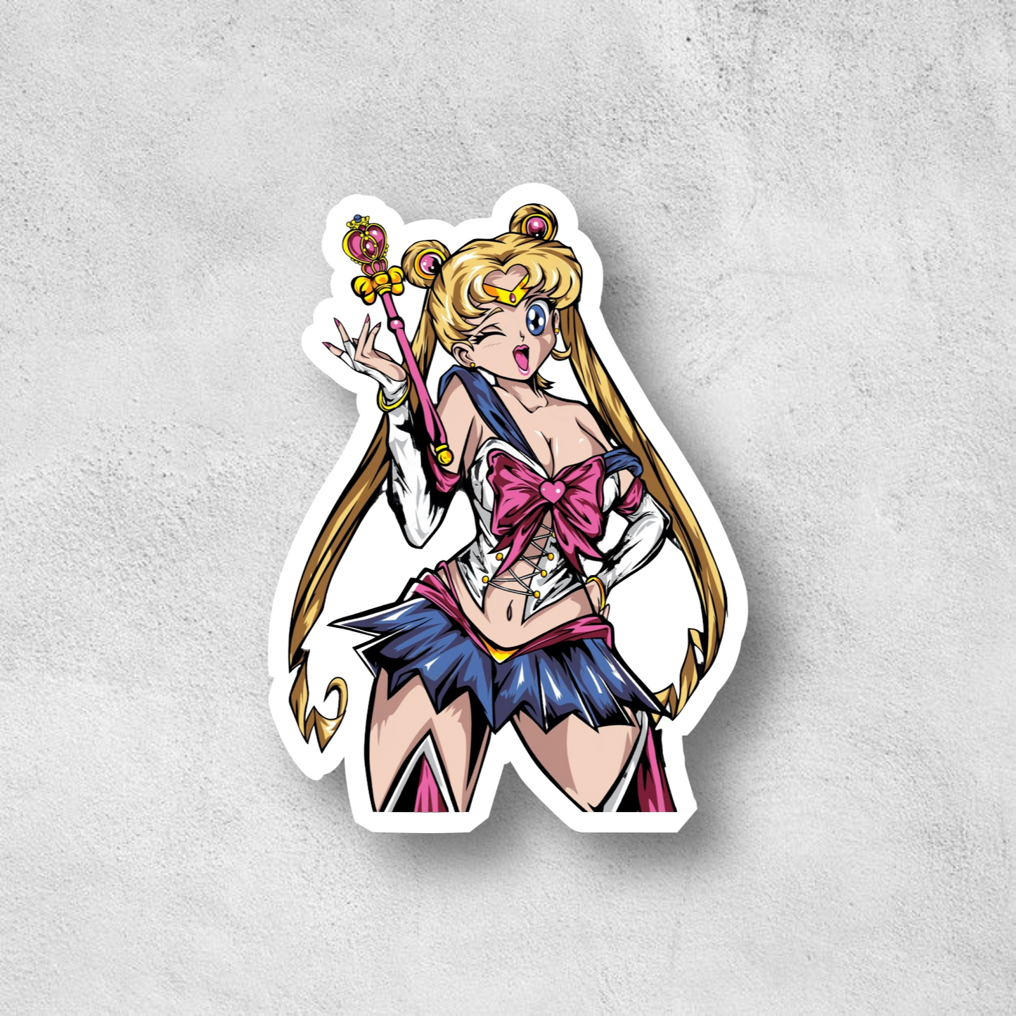 Waifu of Justice Sticker