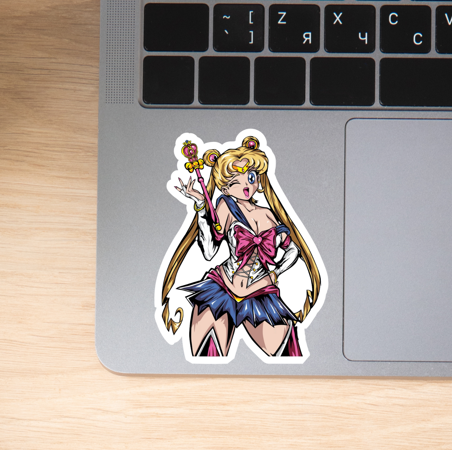 Waifu of Justice Sticker