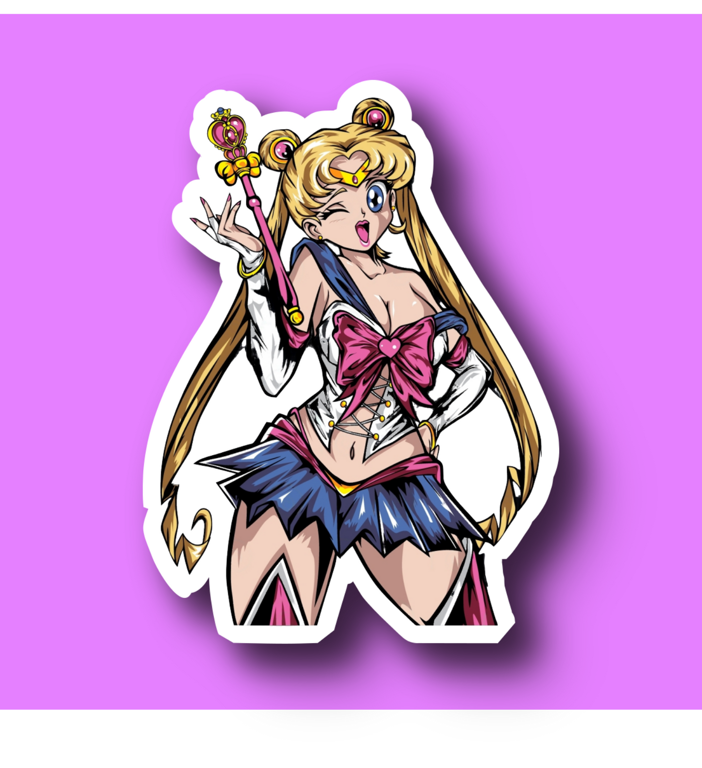 Waifu of Justice Sticker