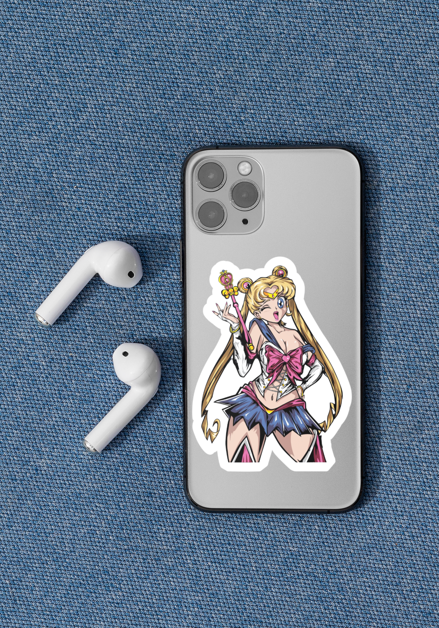 Waifu of Justice Sticker