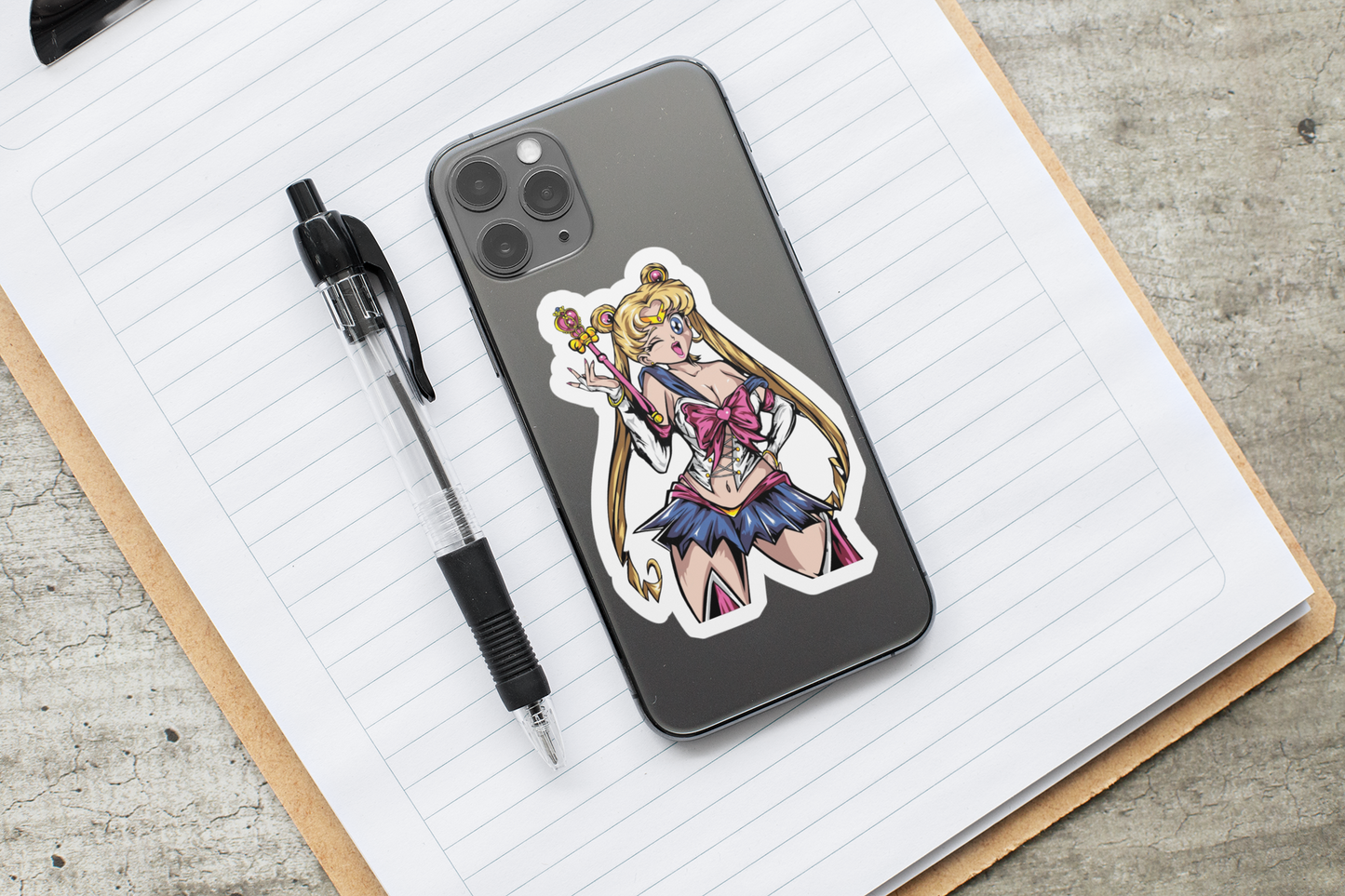 Waifu of Justice Sticker