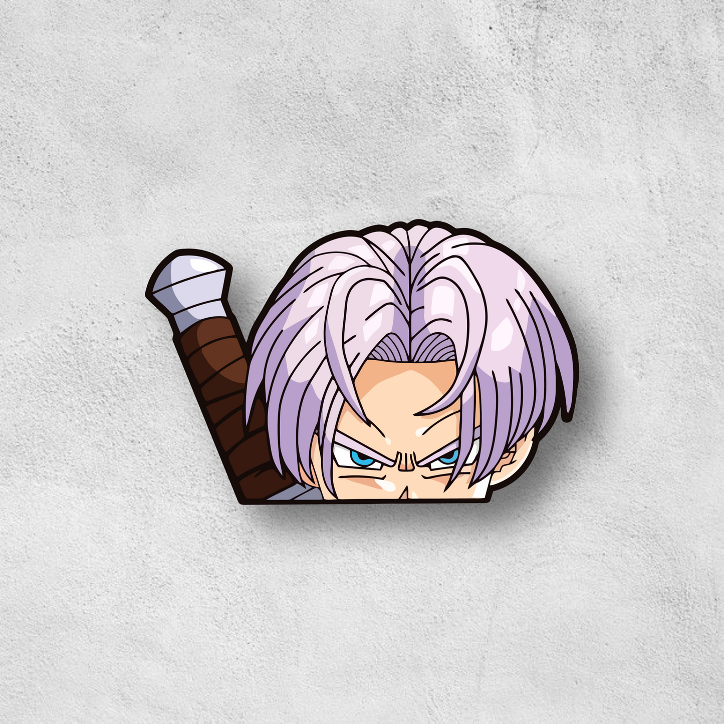 Trunks Peeker Sticker