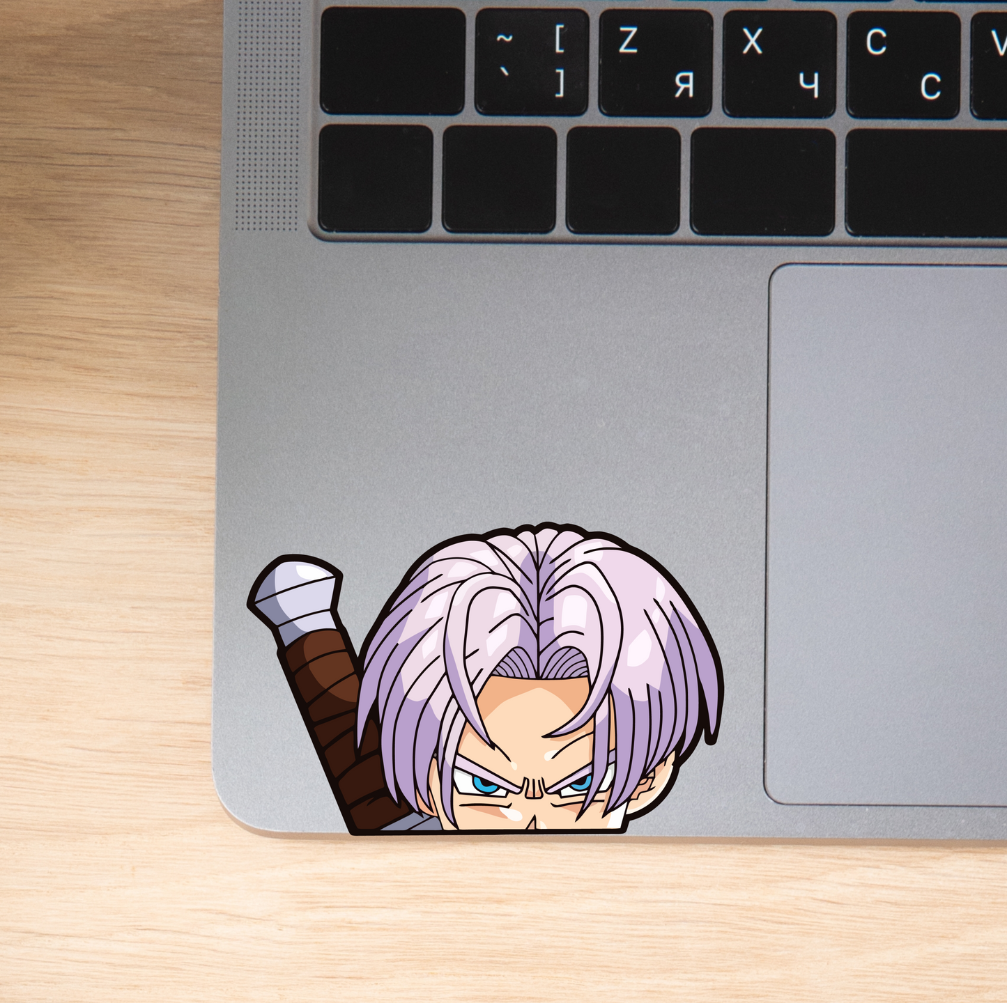 Trunks Peeker Sticker