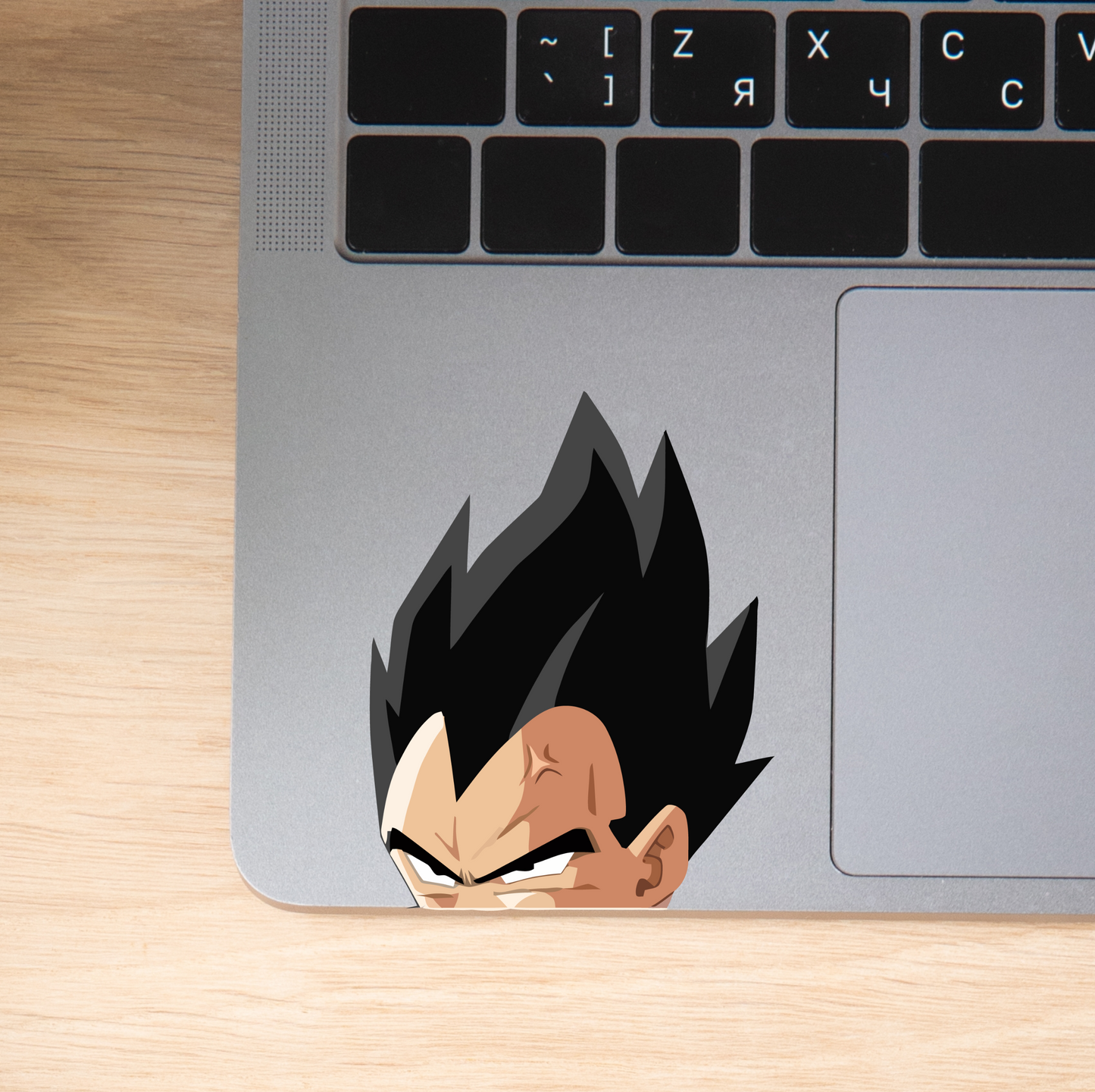 Vegeta Peeker Sticker